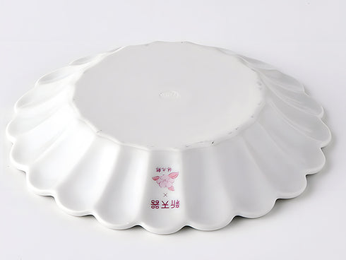Assiette rondes Hana Rikyu