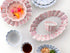 Assiette ovales Hana Rikyu