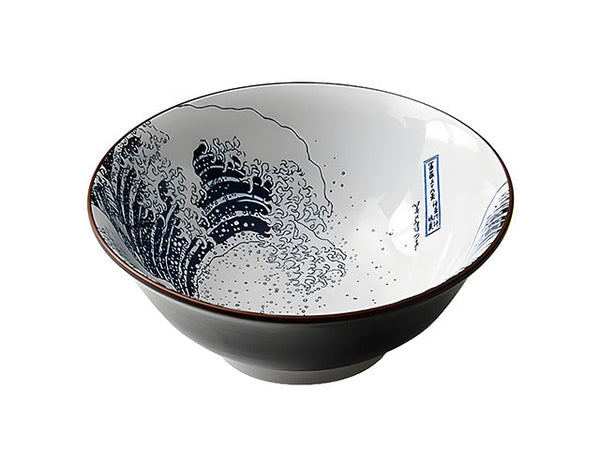 Bol à ramen japonais Hokusai Bols BOLS BOLS À RAMEN
