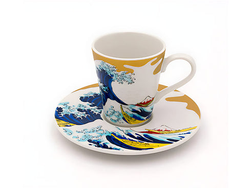 Tasse à expresso Hokusai