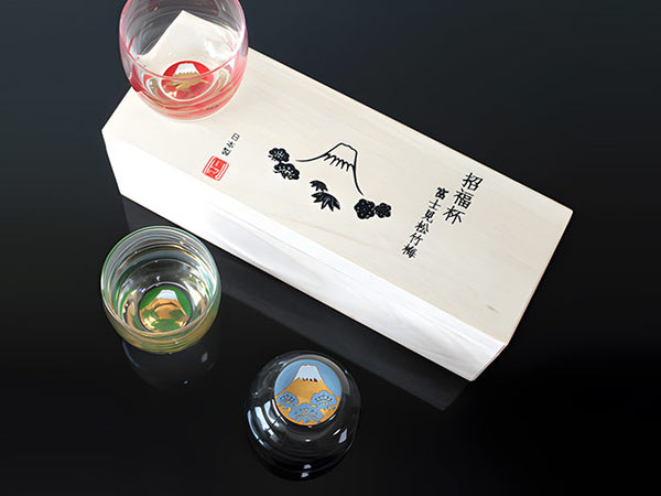 Verres à saké Irofuji Tasses, mugs & verres VERRES VERRES À SAKÉ