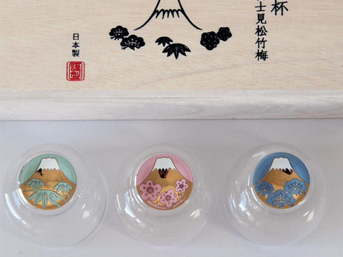 Verres à saké Irofuji