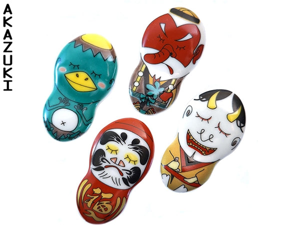 Porte-baguettes Yokai Couverts & baguettes CÉRAMIQUE DE MINO PORTE-BAGUETTES