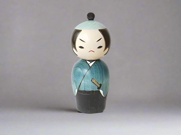 Kokeshi Samurai Décoration KOKESHI