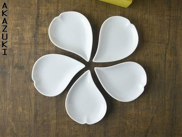 Assiettes japonaises Sakura ×5 Assiettes ASSIETTES CÉRAMIQUE DE MINO