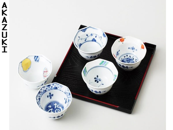 Tasses à thé Bontsuki Tasses, mugs & verres COFFRETS CADEAU PORCELAINE DE HASAMI TASSES À THÉ