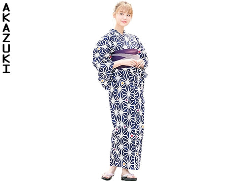 Yukata Asanoha