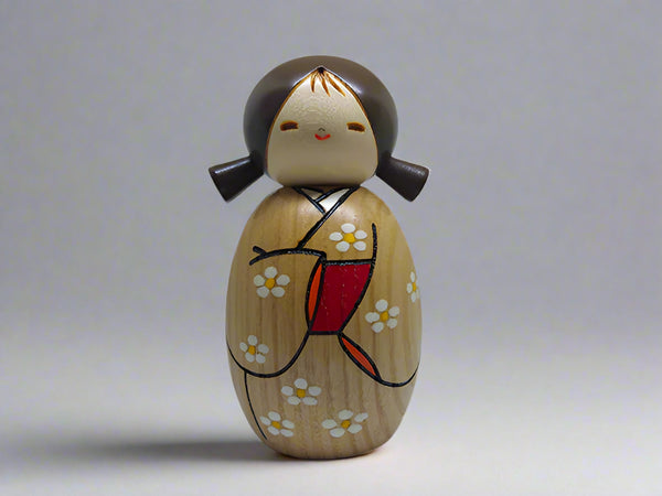 Kokeshi Haruyo Décoration KOKESHI