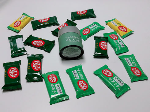 Coffret cadeau Matcha & KitKat