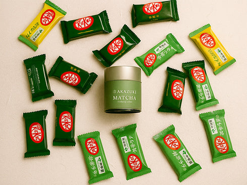 Coffret cadeau Matcha & KitKat