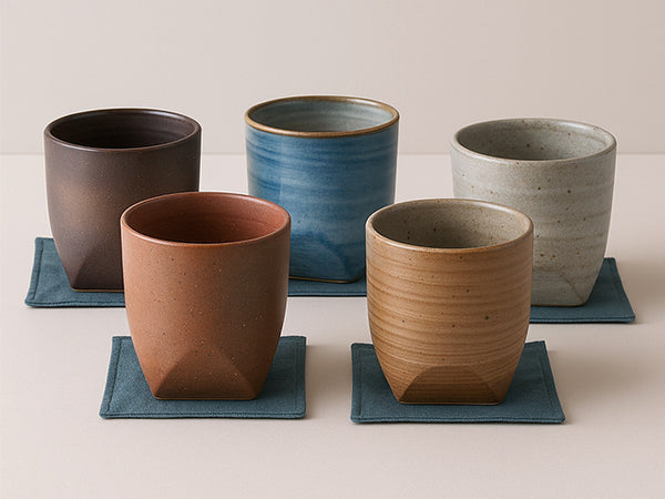 Tasses Kuruga Tasses, mugs & verres COFFRETS CADEAU CÉRAMIQUE DE MINO TASSES À THÉ
