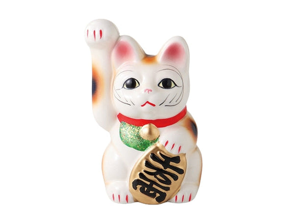 Chat Maneki neko Décoration CÉRAMIQUE DE SÉTO MANEKI NEKO