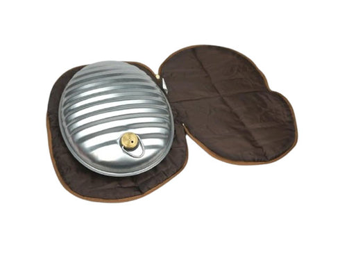 Housse bouillotte Zip