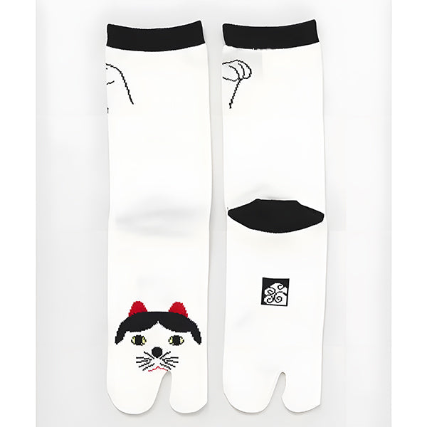 Chaussettes Neko Chaussettes CHAUSSETTES EUR 37~39 FABRIQUÉ AU JAPON KAYA TABI