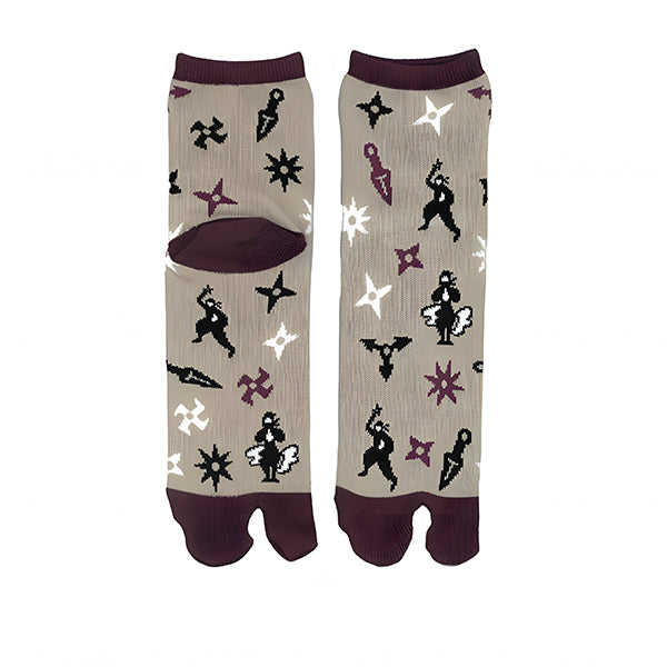 Chaussettes Ninja Chaussettes CHAUSSETTES EUR 36~38 FABRIQUÉ AU JAPON TABI WA