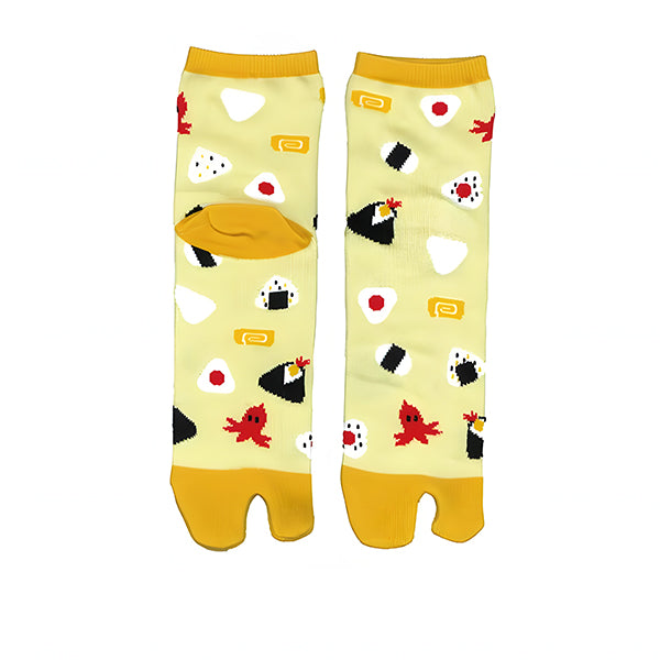 Chaussettes Onigiri Chaussettes CHAUSSETTES EUR 36~38 FABRIQUÉ AU JAPON TABI WA