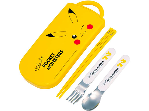 Set de couverts Pikachu Couverts & baguettes BAGUETTES BAGUETTES NOMADES COUVERTS POKEMON