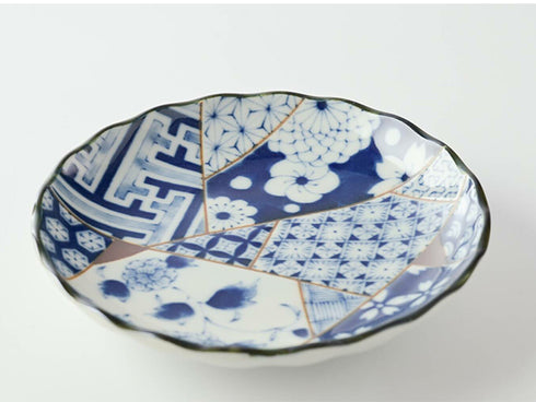 Petites assiettes Yuzen ×4