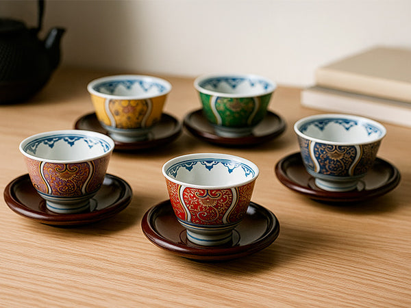Tasses à thé Pia Tasses, mugs & verres PORCELAINE DE HASAMI TASSES À THÉ