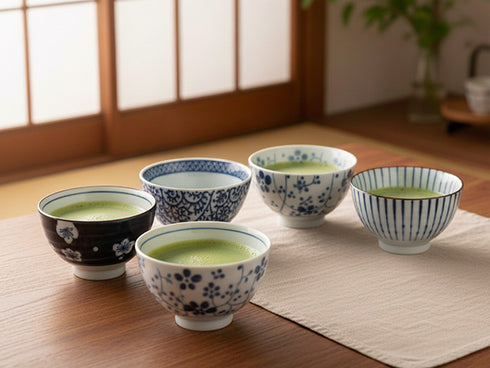 Tasses à thé Soroi