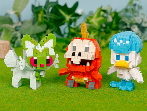 Sprigatito Nanoblock