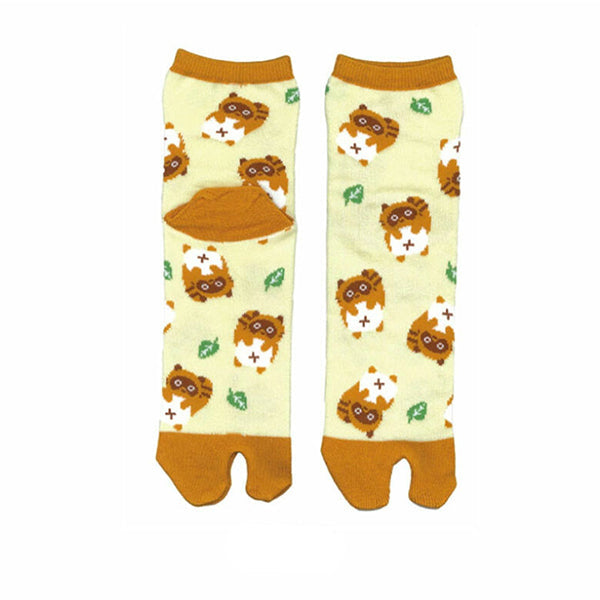 Chaussettes Tanuki Chaussettes CHAUSSETTES EUR 36~38 FABRIQUÉ AU JAPON TABI WA
