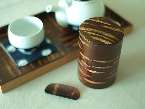 Boîte à thé Kabazaiku