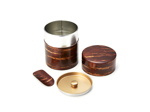 Boîte à thé Kabazaiku