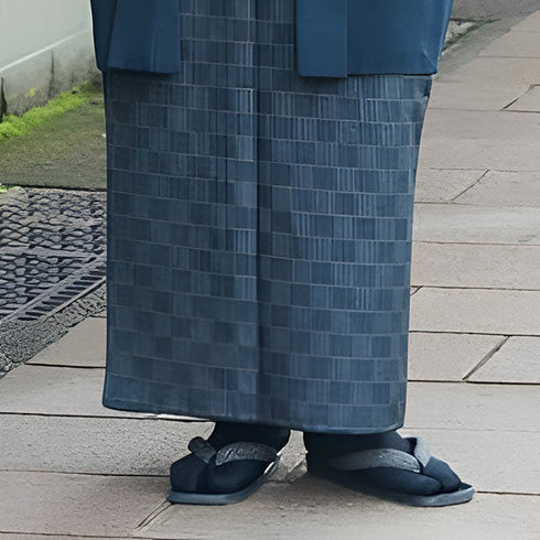 Chaussettes Traditional tabi Indigo