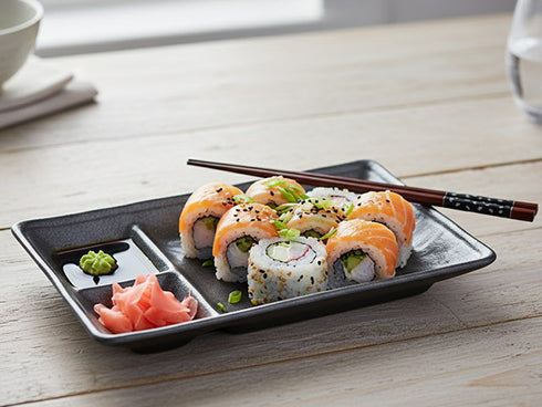 Assiettes Tetsuyu ×4