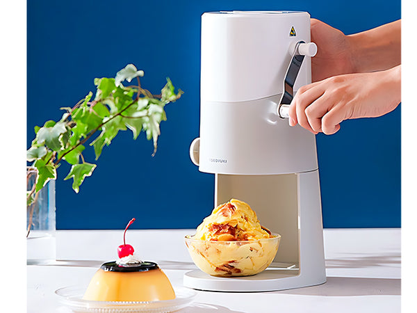 Machine à bingsu Toroyuki Appareils de cuisine GLACE KAKIGORI MACHINES MANUEL