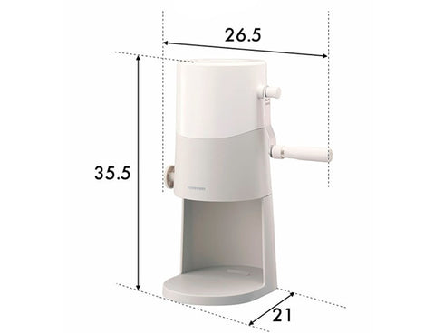 Machine à bingsu Toroyuki