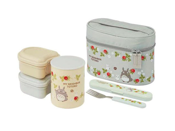 Totoro boîte bento pack Boîtes bento BOÎTES BENTO POUR ENFANTS TAILLE L TOTORO