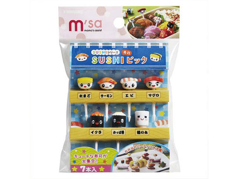 Piques à bento SUSHI