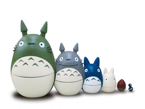 Figurines Totoro Matriochka