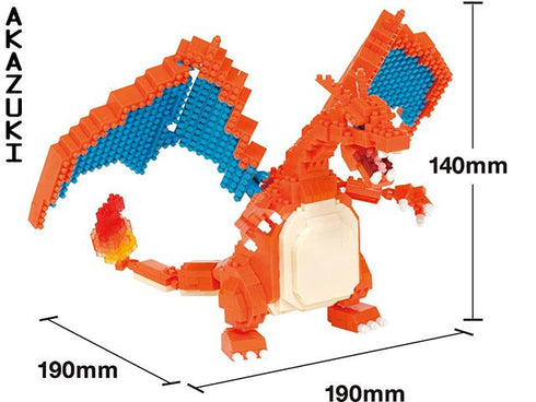 Charizard Nanoblock