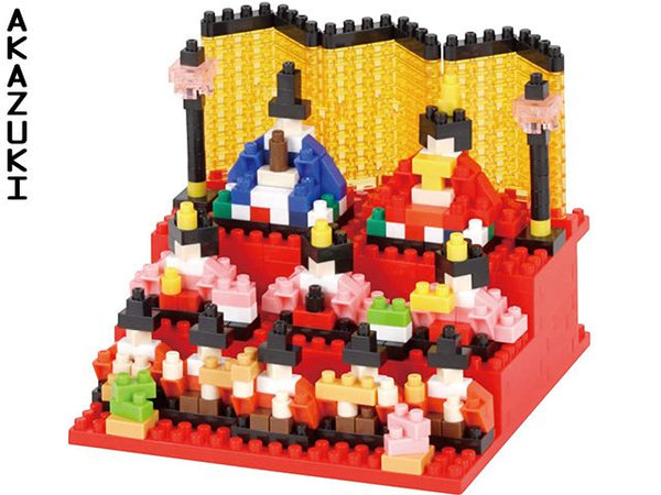 Hinamatsuri Nanoblock Jeux & jouets NANOBLOCK