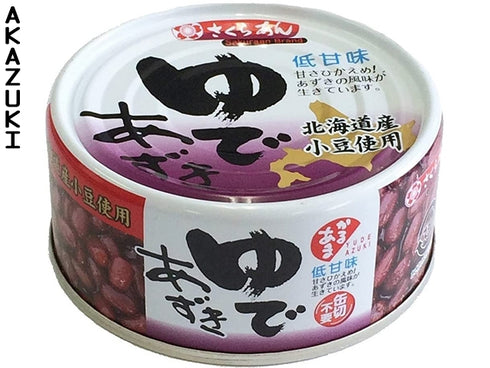 Pâte Azuki en boîte