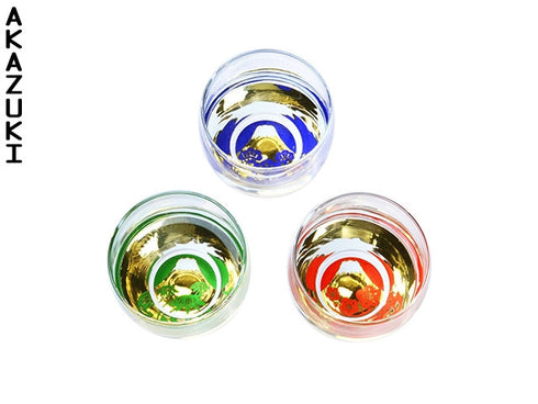 Verres à saké Irofuji