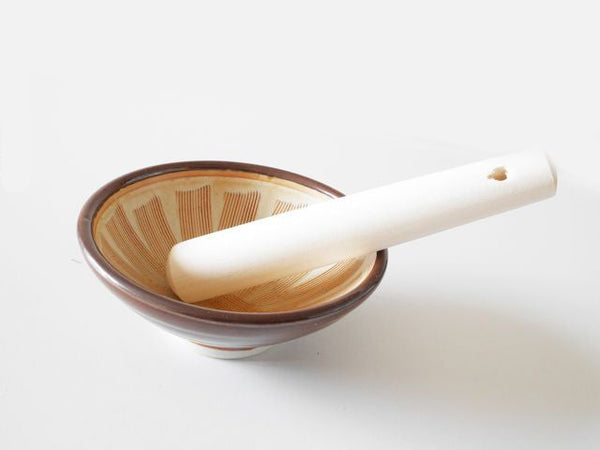 Mortier Suribachi et pilon Ustensiles de cuisine