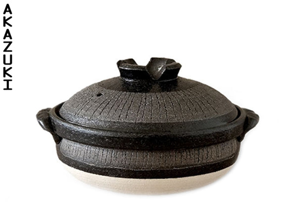 Donabe Tokusa Cocottes & casseroles COCOTTES COCOTTES EN TERRE CÉRAMIQUE DE BANKO POUR CUIRE