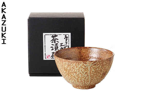 Bol à ochazuke japonais Himeko Bols BOLS BOLS À RIZ CÉRAMIQUE DE MINO