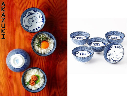 Coffret Bols Maneki neko