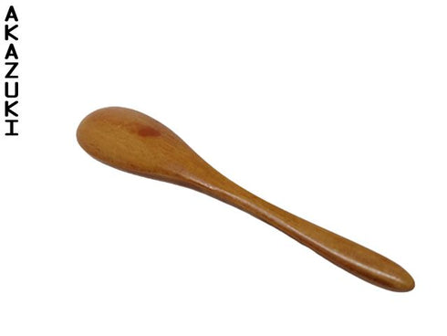 Cuillères chawanmushi bois ×4