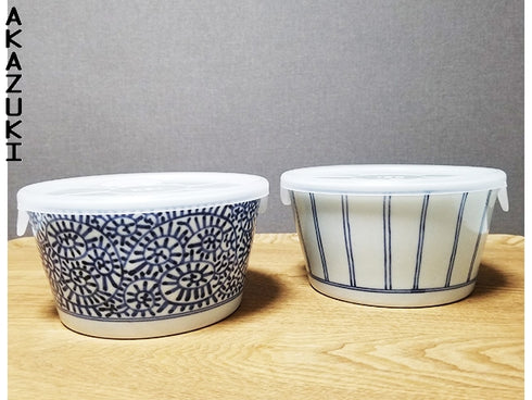 Bols Moyoi avec couvercles