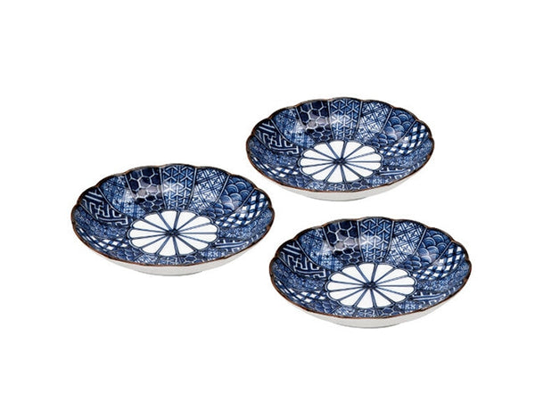 Assiettes creuses Ume ×3 Assiettes ASSIETTES ASSIETTES À SUSHI