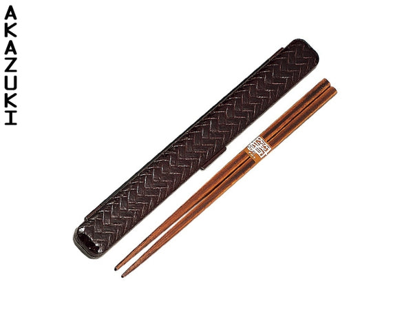 Baguettes japonaises Nagame + étui Couverts & baguettes BAGUETTES BAGUETTES NOMADES