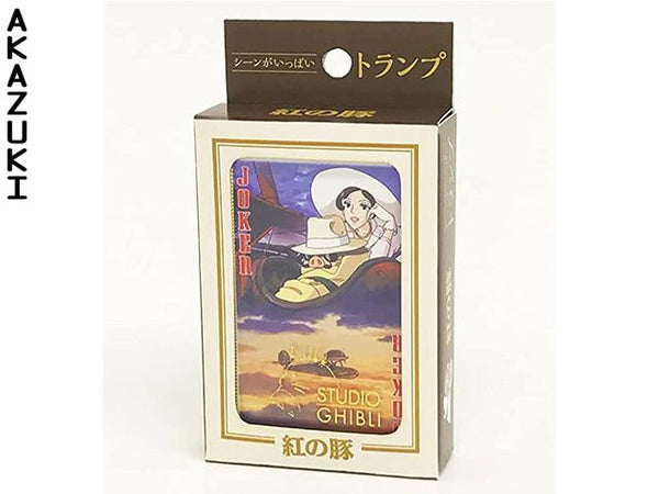 Cartes à jouer Porco Rosso Jeux & jouets CARTES À JOUER PONYO