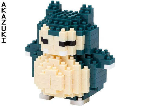 Snorlax Nanoblock