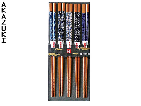 Coffret Baguettes Aizome Couverts & baguettes BAGUETTES COFFRETS CADEAU